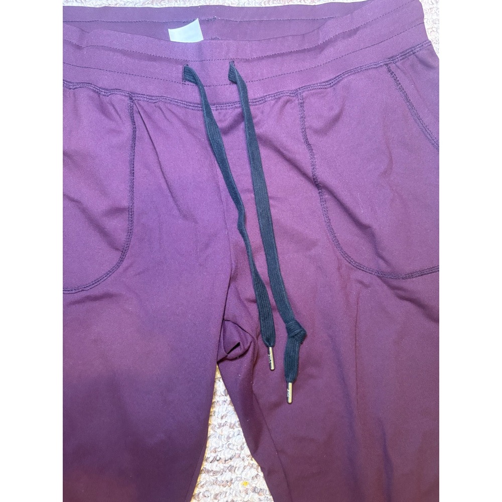 Zyia Active Plum Purple Peak Joggers Womens Size Medium Athletic Sweatpants - Picture 5 of 12